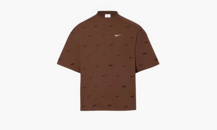 Jacquemus x Nike Le Swoosh T-shirt "Brown" (Футболки) фото - FJ3478-259
