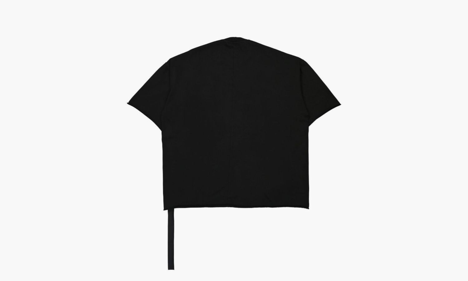фото Rick Owens DRKSHDW Tommy T-Shirt "Black" (Футболки)-DU01C6259 09