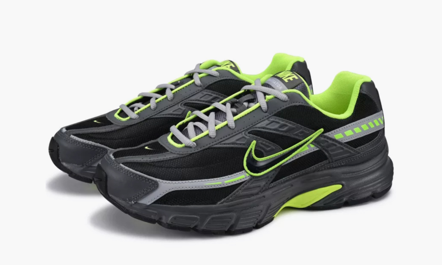 фото Initiator "Neon Green Black Grey" (Nike Initiator)-394055 023