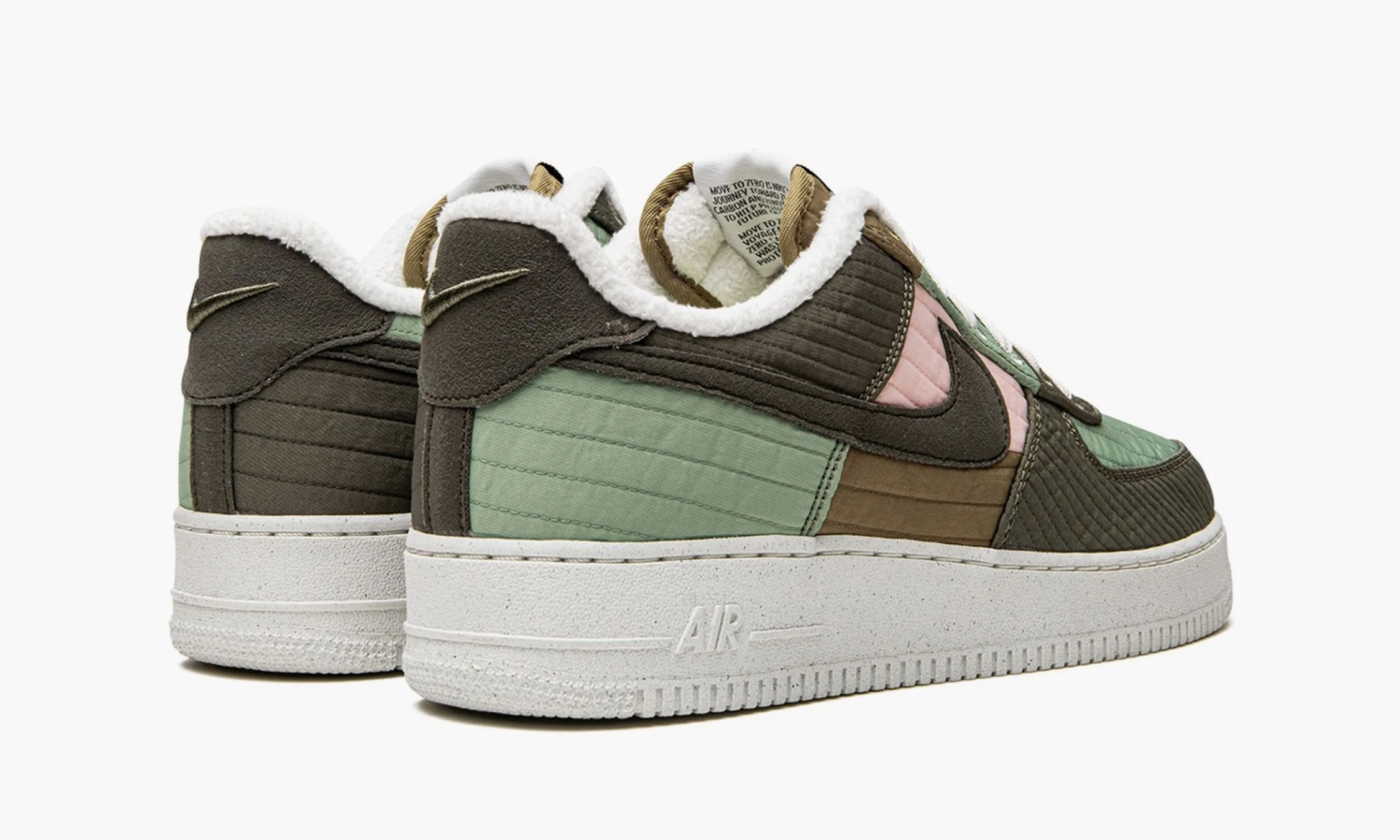 фото Nike Air Force 1 Low 07 LX "Toasty Oil Green" (Nike Air Force 1)-DC8744 300