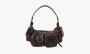 фото Miu Miu  Nappa Leather Pocket Bag "Sand/Coffee" (Miu Miu)-5BC146-2F8T-F0V6L-V-OOO