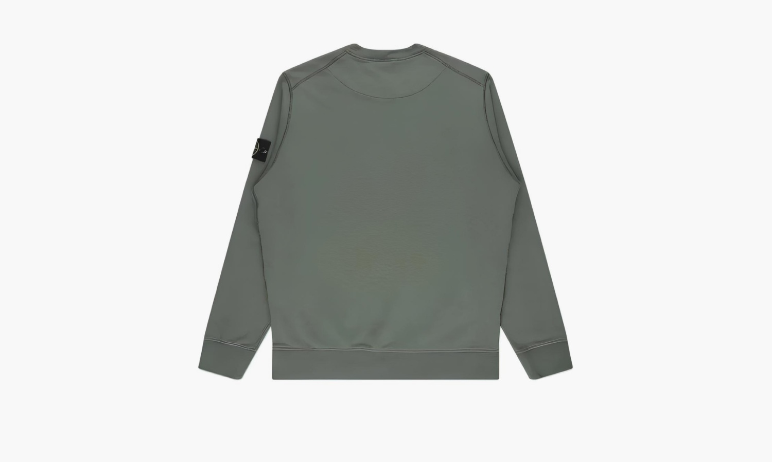 фото Stone Island Garment Dyed Crew Sweatshirt "Olive" (Свитера)-801563051-V0059