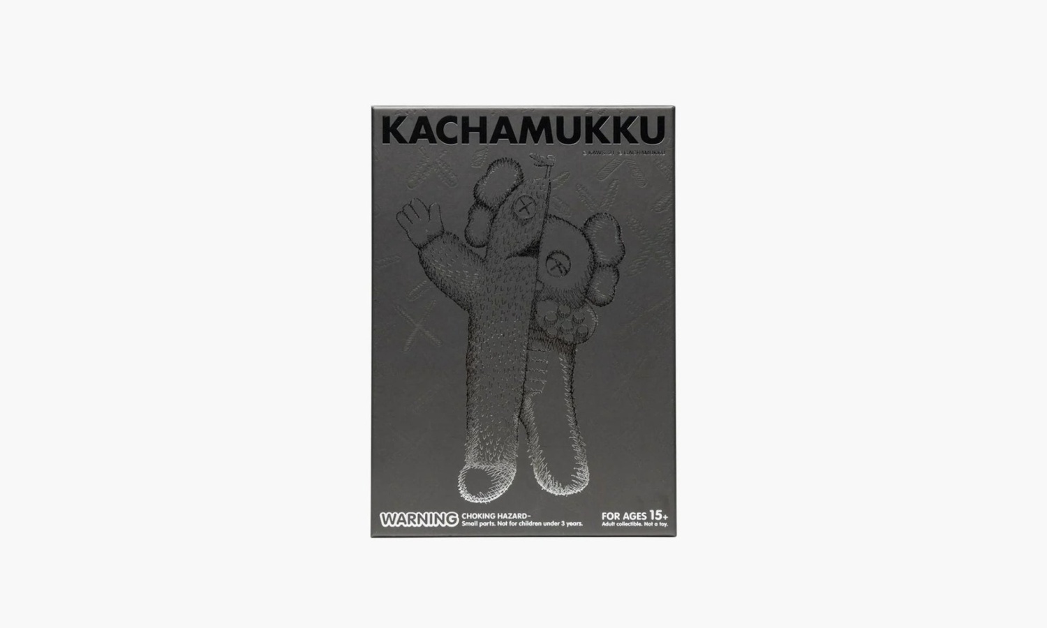 фото KAWS KACHAMUKKU Vinyl Figure "Black" (Kaws)-KAWS072