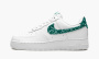 фото Air Force 1 Low '07 WMNS "Essential White Green Paisley" (Nike Air Force 1)-DH4406 102