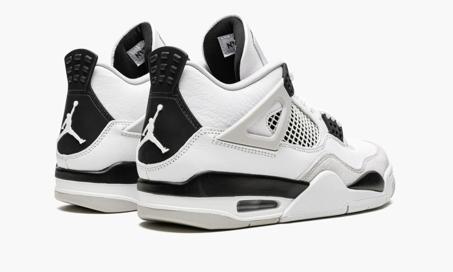 фото Jordan 4 Retro "Military Black" (Air Jordan 4)-DH6927-111