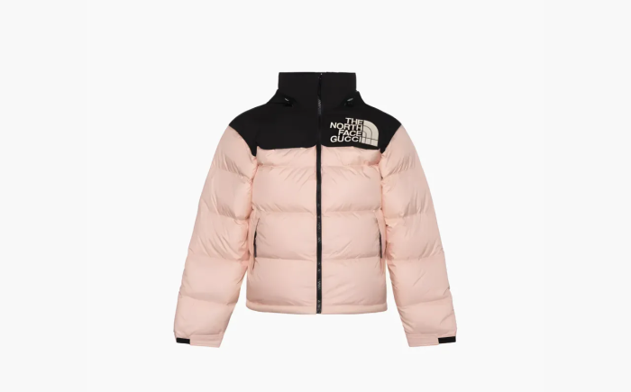 Gucci x The North Face Padded Jacket Light Pink/Black  Gucci x The North Face Padded Jacket Light Pink/Black