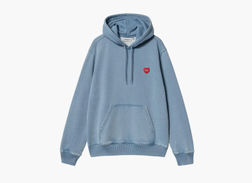 Carhartt WIP Hooded Ingo Sweatshirt Light Blue 