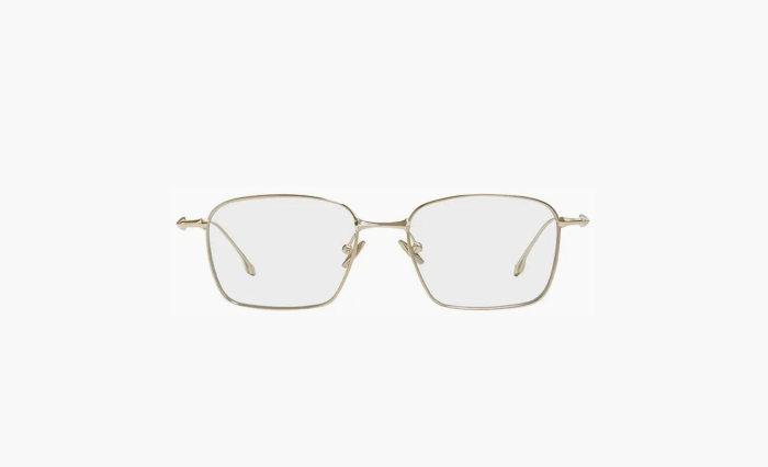 Gentle Monster ABA 031 Glasses Gold  Gentle Monster ABA 031 Glasses Gold