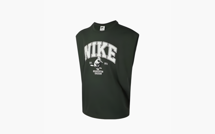 Nike Basketball Jersey Vintage "Green" 