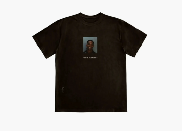 Cactus Jack by Travis Scott Free The Rage II Tee Black 