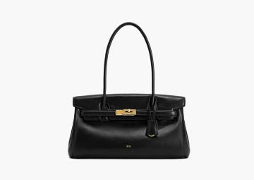 JW PEI Yara Shoulder Bag Deep Black 