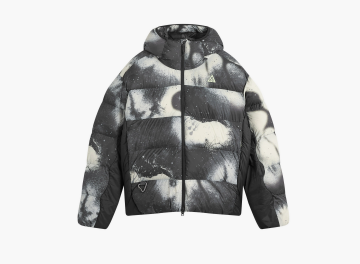 Nike ACG Lunar Lake Puffer Jacket Anthracite/Black 