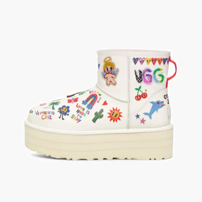 Wmns Classic Platform Boot 'Pop Sketch' - 6 US Wmns Classic Platform Boot 'Pop Sketch' - 6 US