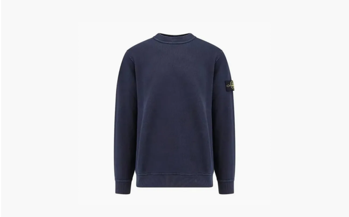 Stone Island Men's Sweatshirt Nautical Blue 