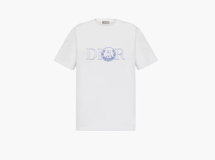 Dior and Hylton  Nel T-Shirt White  Dior and Hylton  Nel T-Shirt White