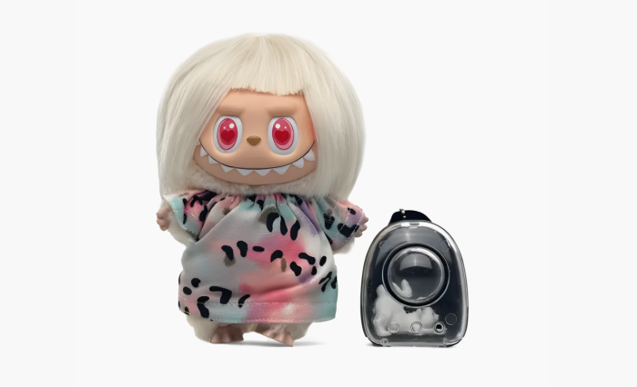 Pop Mart Labubu The Monsters "Shibuya Hot Girl" 