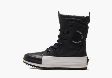 Converse Chuck Taylor All Star MC Boot High WMNS Water Repellent - Black White 