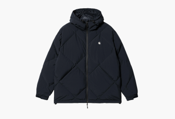 Carhartt WIP Trevor Puffer Jacket Navy 