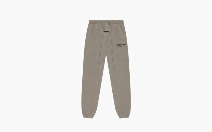 Fear of God Essentials Classic Fit Fleece Sweatpant Homestead Heather  Fear of God Essentials Classic Fit Fleece Sweatpant Homestead Heather