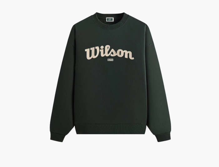 Kith x Wilson Nelson Crewneck Stadium  Kith x Wilson Nelson Crewneck Stadium