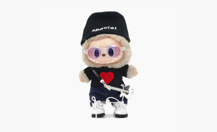 Pop Mart Hang Tag Box "Sweet crit" 