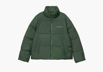 Carhartt WIP Springfield Puffer Jacket Duck Green 