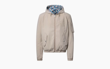 Louis Vuitton Reversible Windbreaker Beige 