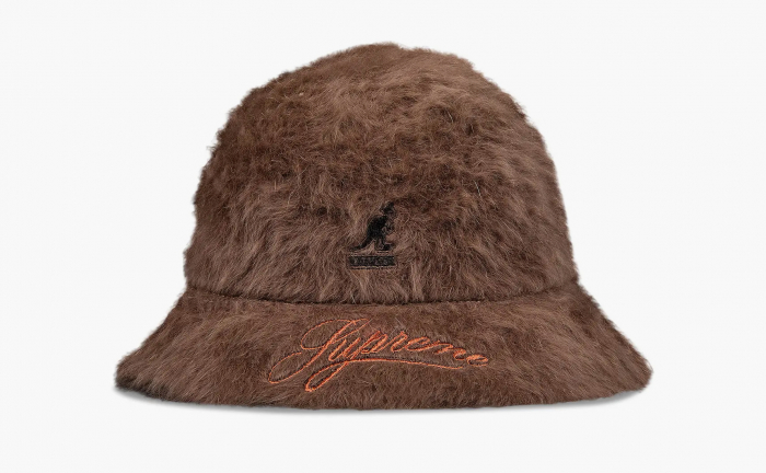 Supreme x Kangol Furgora Casual "Brown" 