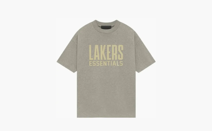Fear of God Essentials x NBA Los Angeles Lakers Tee Grey Yello 