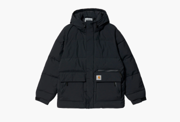Carhartt WIP Munro Puffer Jacket Black  Carhartt WIP Munro Puffer Jacket Black