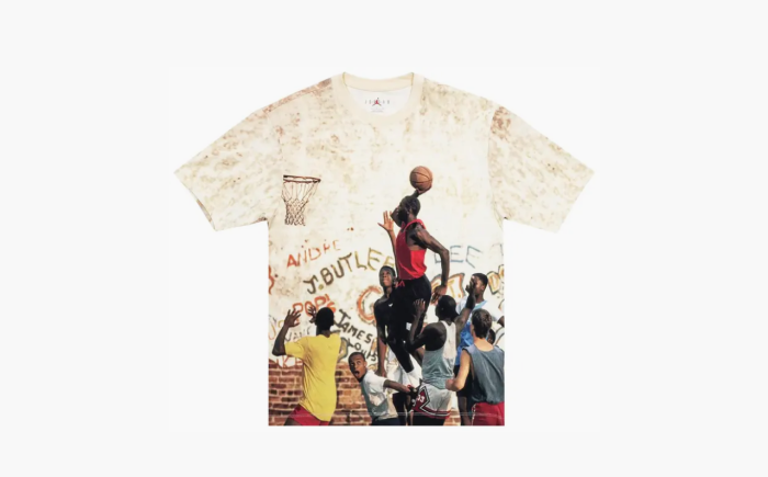 Air Jordan 85 Graphic T-Shirt "Sail Legend Light Brown" 