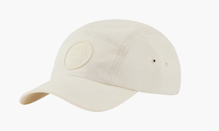 Stone Island X Supreme Reactive Ice Camo Ripstop Camp Cap Tan  Stone Island X Supreme Reactive Ice Camo Ripstop Camp Cap Tan