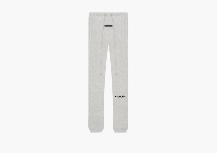 Fear of God Essentials Sweatpants Light Oatmeal  Fear of God Essentials Sweatpants Light Oatmeal