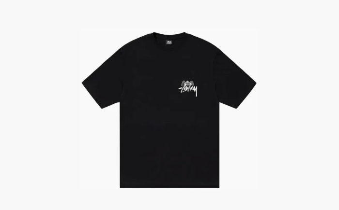 Stussy Angel Tee Black  Stussy Angel Tee Black