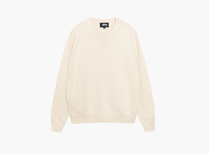 Stussy Handwritten Sweater  Natural 