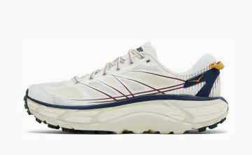Hoka Mafate Speed 2 Alabaster Oat Milk 