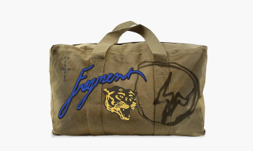 Cactus Jack by Travis Scott For Fragment Icons Duffle Olive  Cactus Jack by Travis Scott For Fragment Icons Duffle Olive