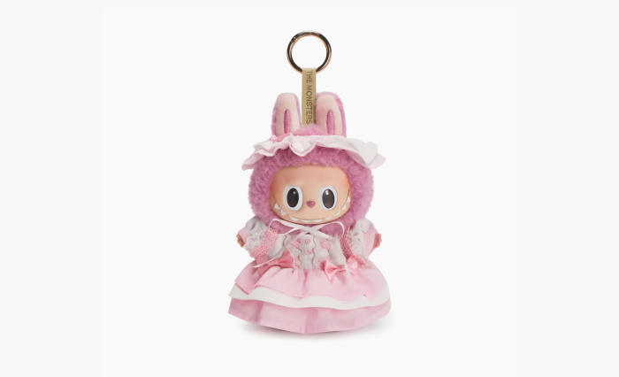 Pop Mart Hang Tag Box "Pink" 