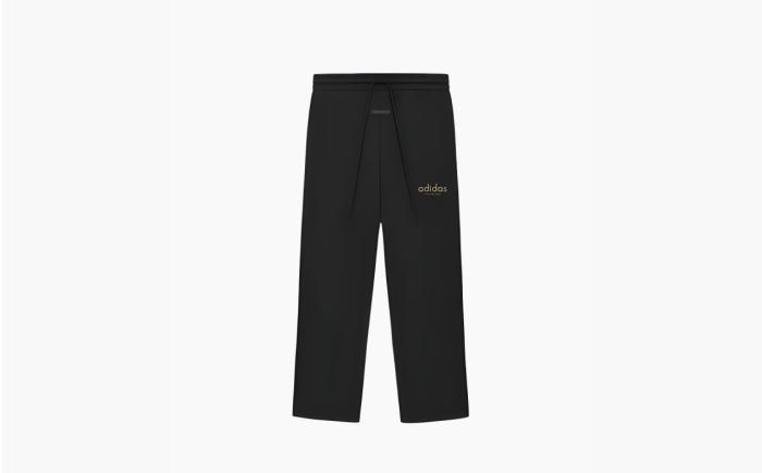 Adidas x Fear of God Athletics Relaxed Trousers Black  Adidas x Fear of God Athletics Relaxed Trousers Black