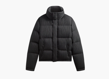 Kith Pleated Tech Maverick Puffer Nightfall 