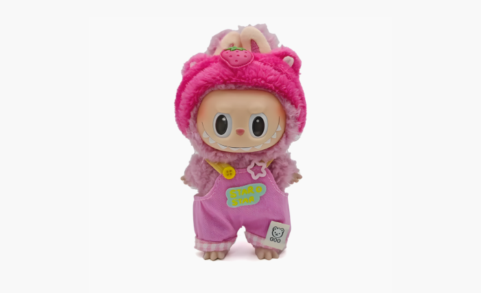 Pop Mart Labubu The Monsters "Berry Milk Candies" 