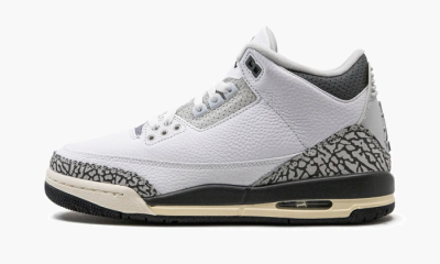 Air Jordan 3 GS "Hide N Sneak" - 3.5Y