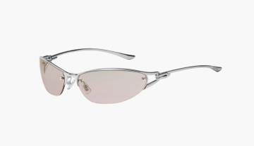 Gentle Monster Futura 02(BRG) Sunglasses Silver / Brown 