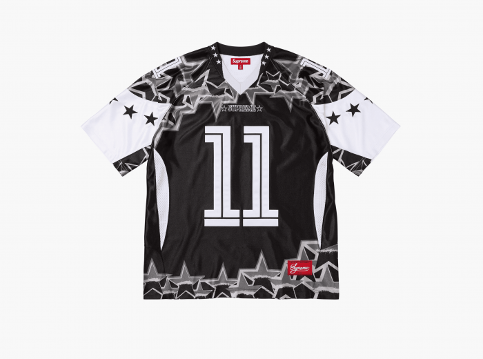 Supreme Stars Football Jersey "Black" 