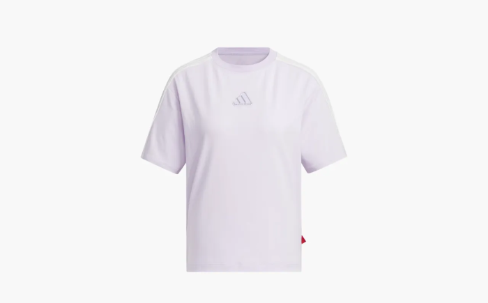 Adidas Lunar New Year T-Shirt Purple 