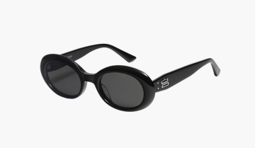 Gentle Monster La Mode 01 Sunglasses Black 