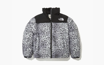 The North Face White Label Novelty Nuptse Down Jacket Grey 