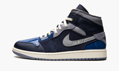 Air Jordan 1 Mid SE Craft "Obsidian" - 7.5 US