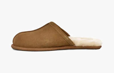 Scuff Slipper 'Chestnut' - 6 US Scuff Slipper 'Chestnut' - 6 US