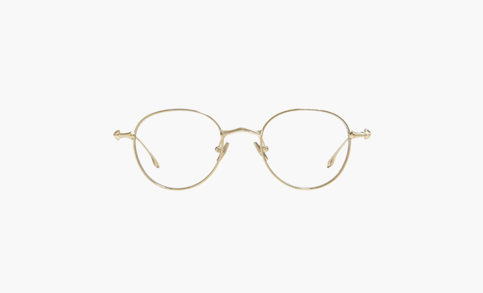Gentle Monster Titanium Irregular Shape Eyeglass Frames Unisex Gold  Gentle Monster Titanium Irregular Shape Eyeglass Frames Unisex Gold